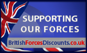 Forces discount banner